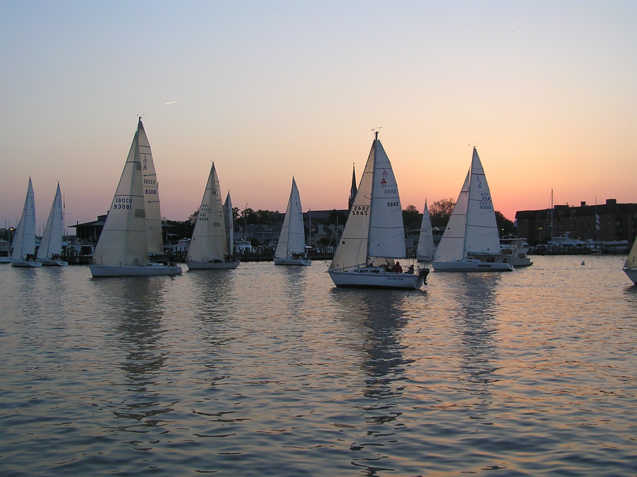 About Annapolis Annapolis Sailing School