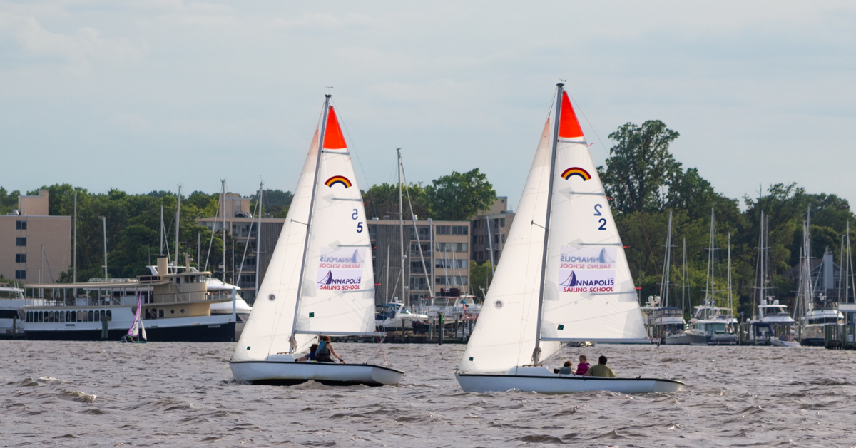 Basic Sailing Courses Annapolis Sailing School