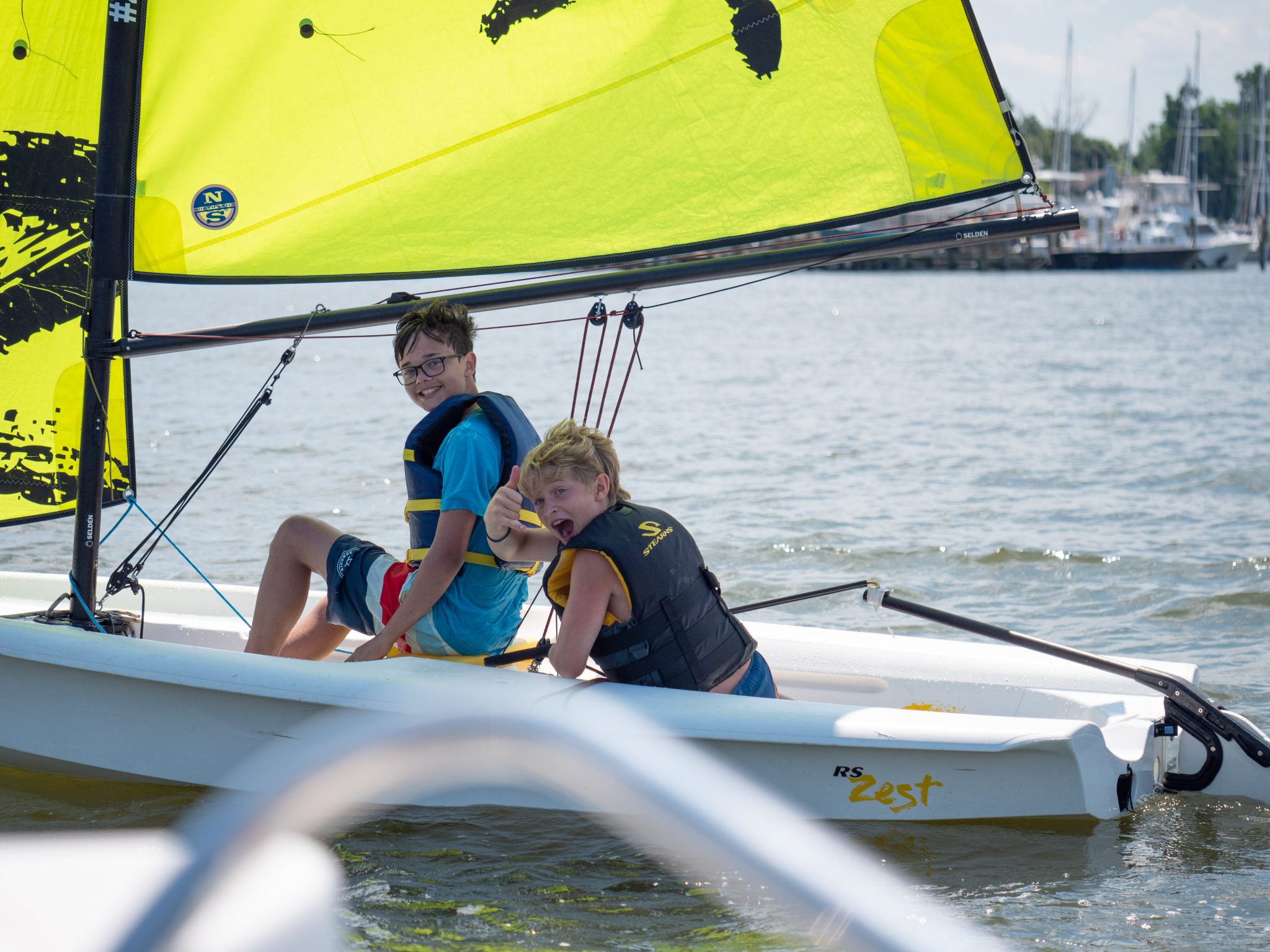 KidShip Sailing Camp Courses Annapolis Sailing School